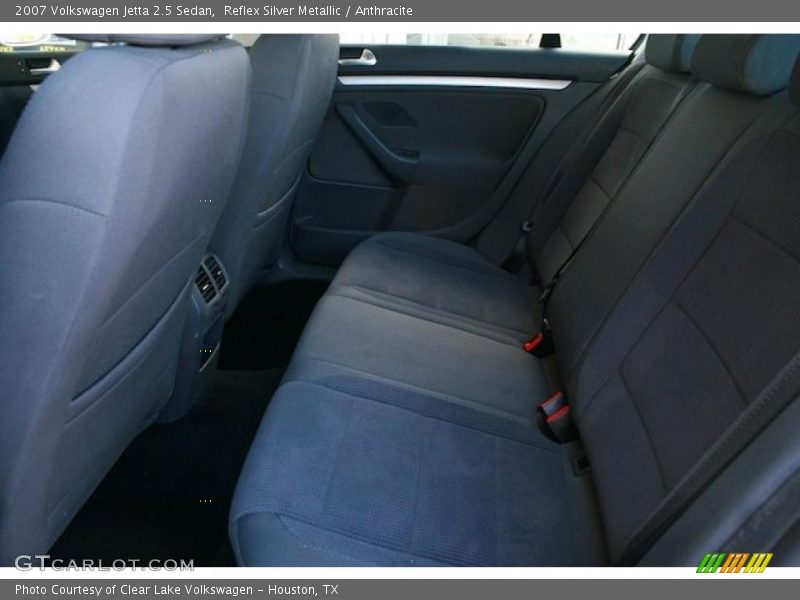 Reflex Silver Metallic / Anthracite 2007 Volkswagen Jetta 2.5 Sedan