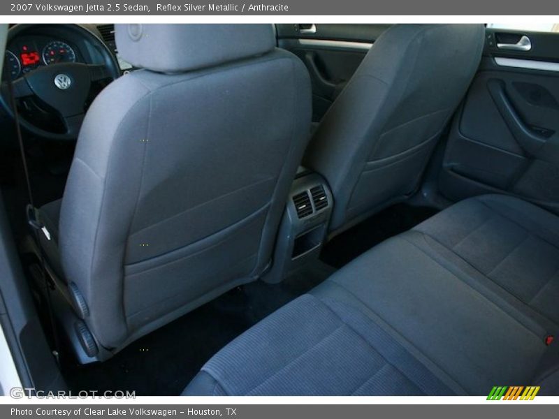 Reflex Silver Metallic / Anthracite 2007 Volkswagen Jetta 2.5 Sedan