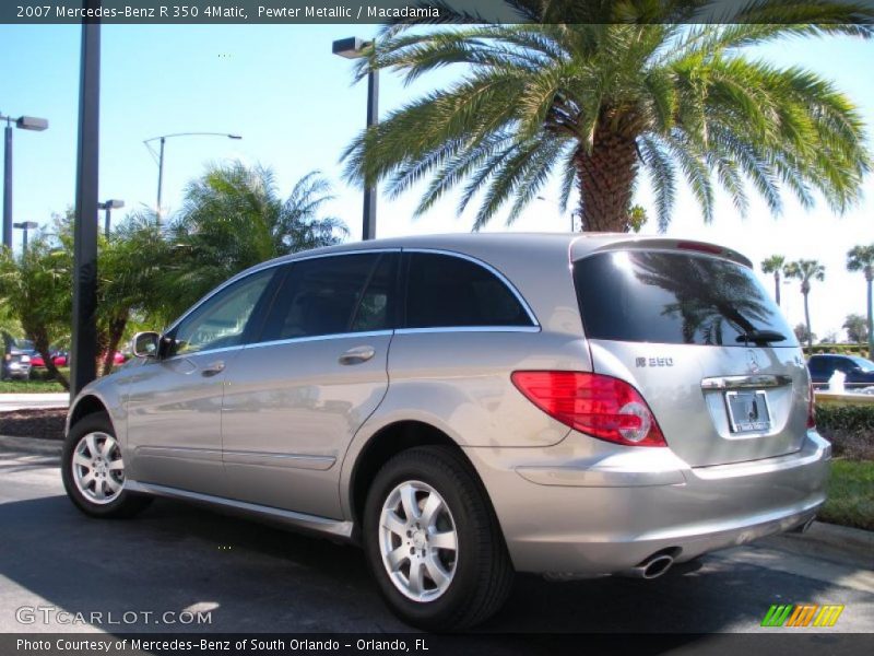 Pewter Metallic / Macadamia 2007 Mercedes-Benz R 350 4Matic