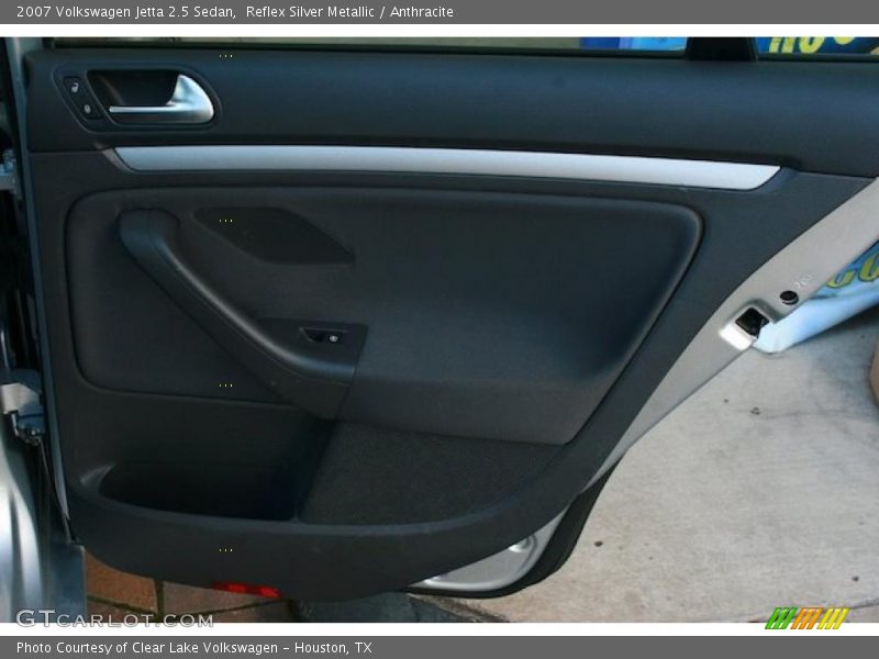 Reflex Silver Metallic / Anthracite 2007 Volkswagen Jetta 2.5 Sedan