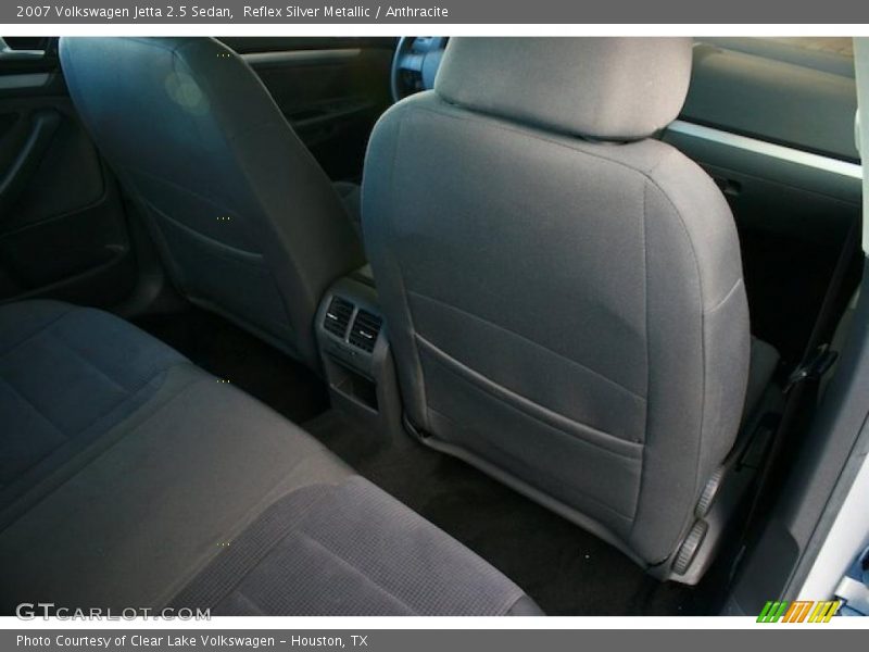 Reflex Silver Metallic / Anthracite 2007 Volkswagen Jetta 2.5 Sedan