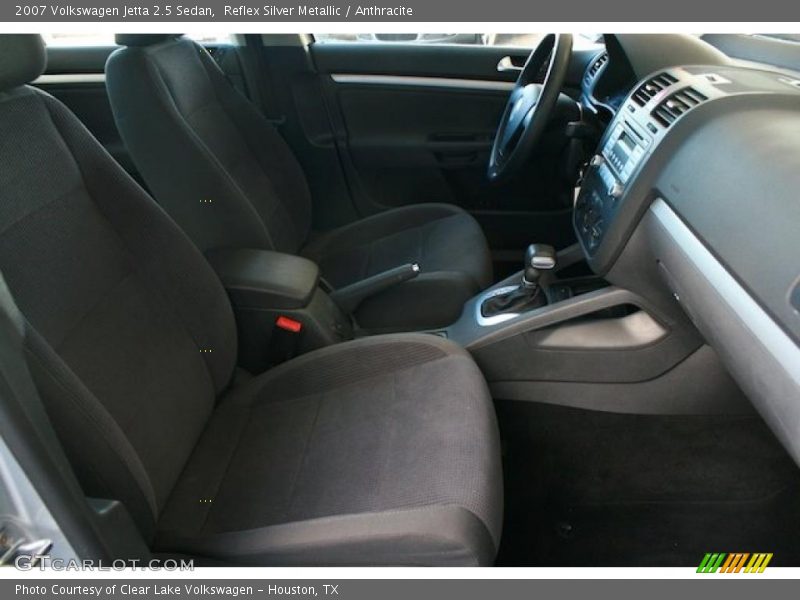 Reflex Silver Metallic / Anthracite 2007 Volkswagen Jetta 2.5 Sedan