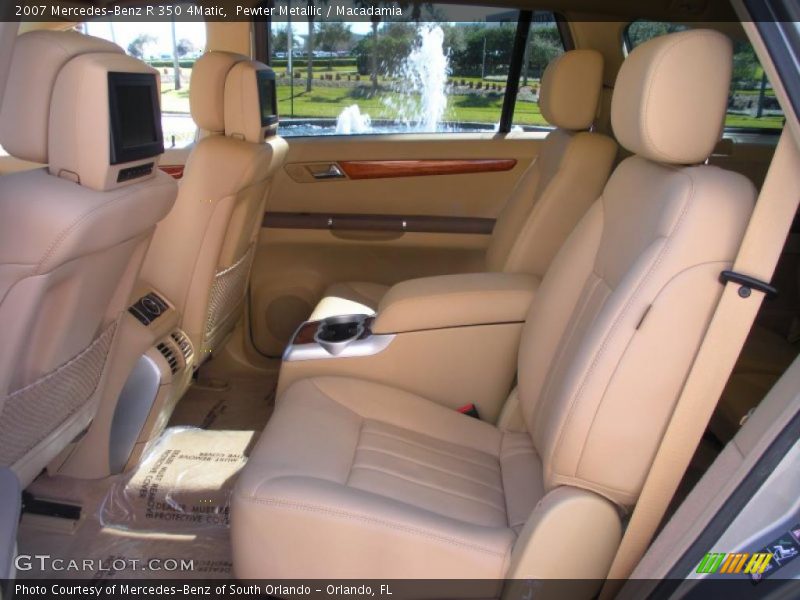 Pewter Metallic / Macadamia 2007 Mercedes-Benz R 350 4Matic