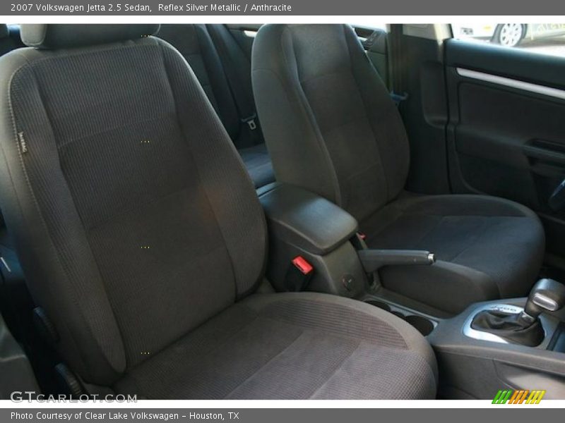 Reflex Silver Metallic / Anthracite 2007 Volkswagen Jetta 2.5 Sedan