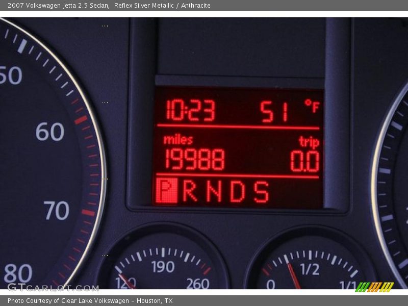 Reflex Silver Metallic / Anthracite 2007 Volkswagen Jetta 2.5 Sedan