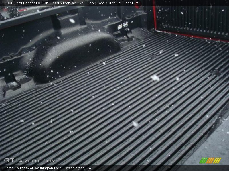 Torch Red / Medium Dark Flint 2008 Ford Ranger FX4 Off-Road SuperCab 4x4