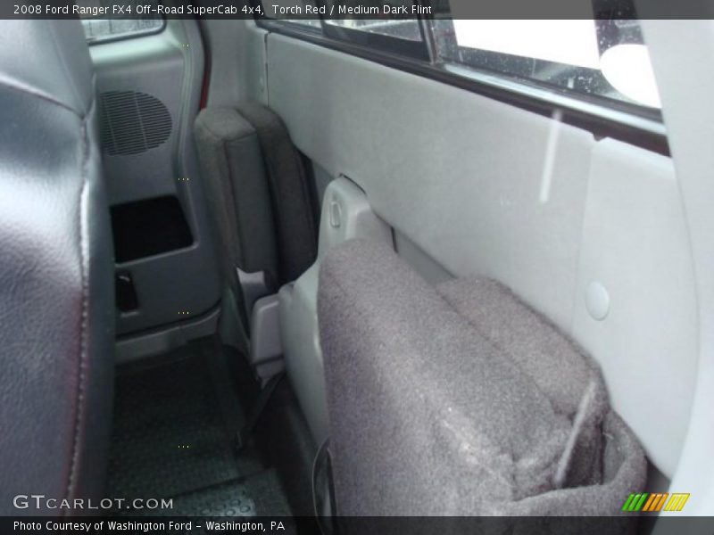 Torch Red / Medium Dark Flint 2008 Ford Ranger FX4 Off-Road SuperCab 4x4