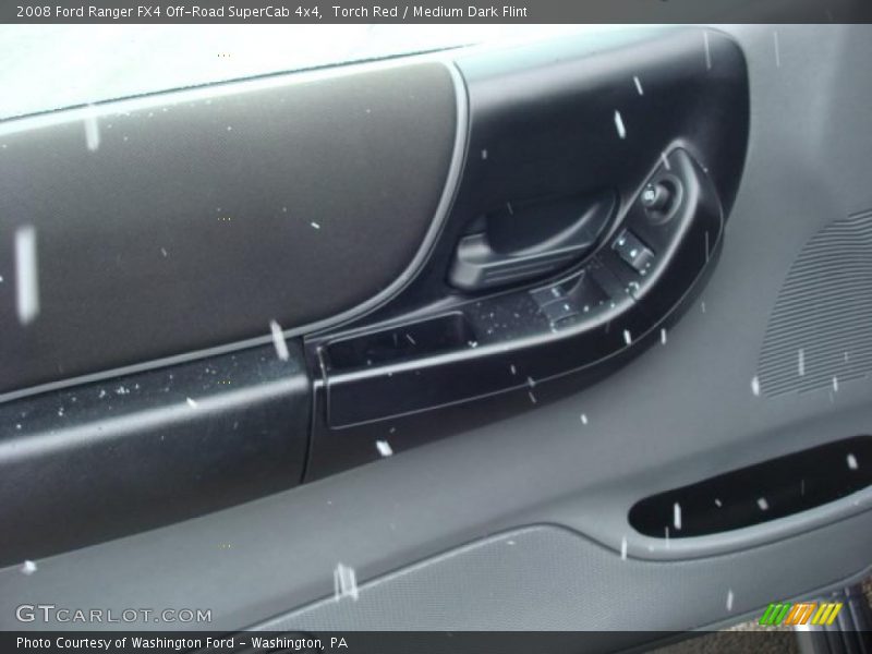 Torch Red / Medium Dark Flint 2008 Ford Ranger FX4 Off-Road SuperCab 4x4