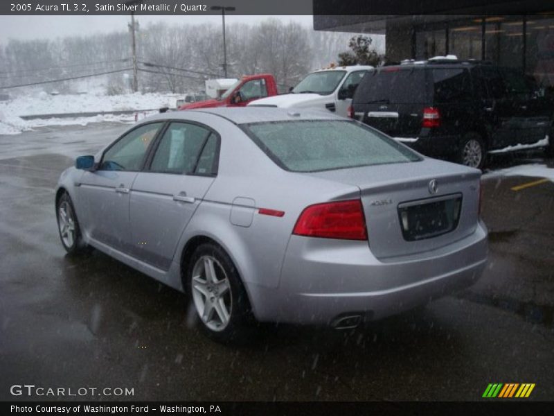 Satin Silver Metallic / Quartz 2005 Acura TL 3.2