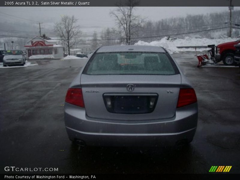 Satin Silver Metallic / Quartz 2005 Acura TL 3.2