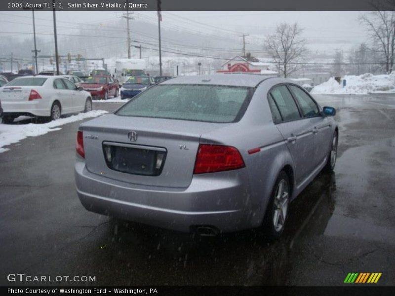 Satin Silver Metallic / Quartz 2005 Acura TL 3.2