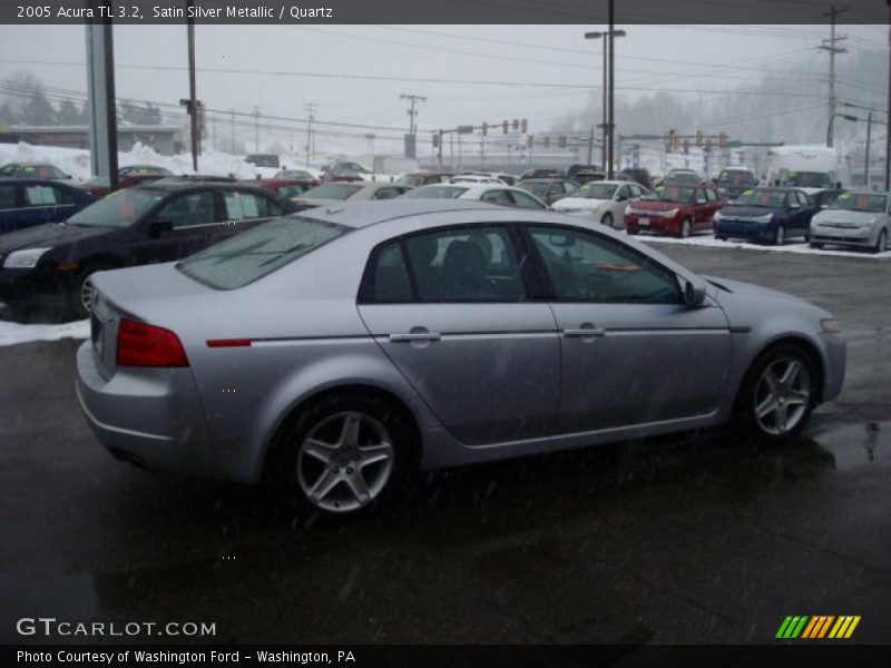 Satin Silver Metallic / Quartz 2005 Acura TL 3.2