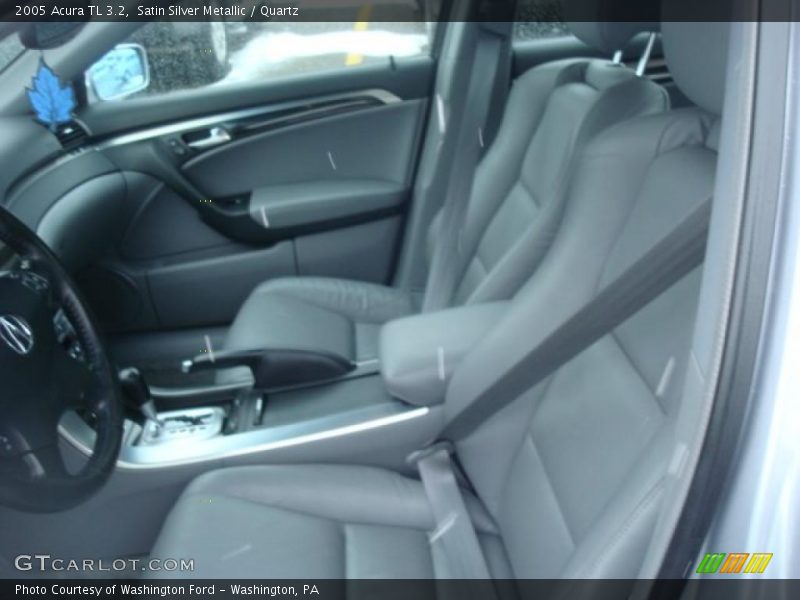 Satin Silver Metallic / Quartz 2005 Acura TL 3.2