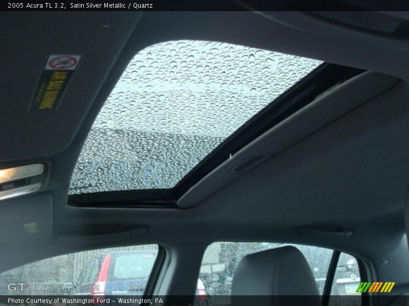 Satin Silver Metallic / Quartz 2005 Acura TL 3.2