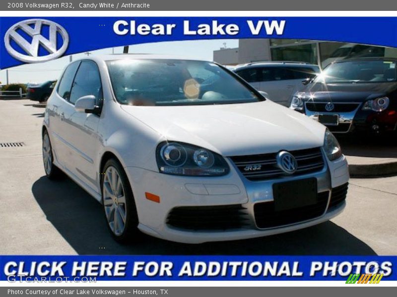 Candy White / Anthracite 2008 Volkswagen R32