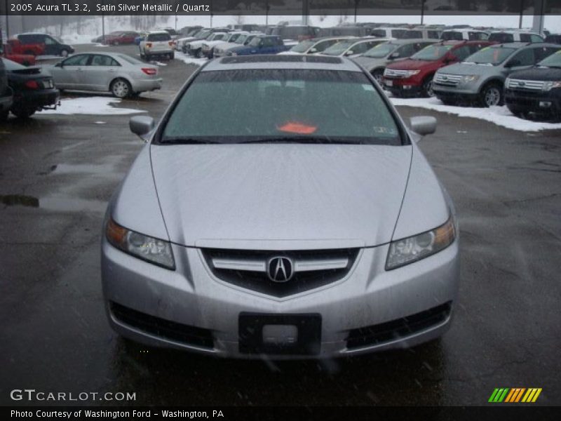 Satin Silver Metallic / Quartz 2005 Acura TL 3.2