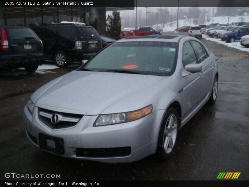 Satin Silver Metallic / Quartz 2005 Acura TL 3.2