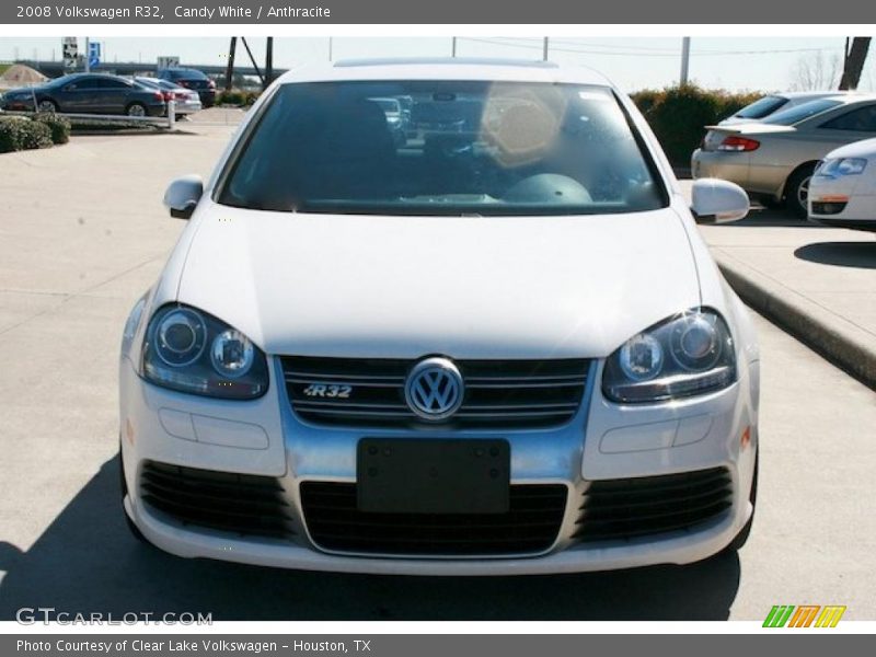 Candy White / Anthracite 2008 Volkswagen R32