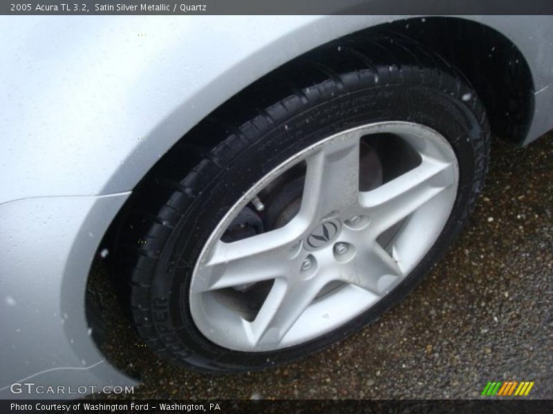 Satin Silver Metallic / Quartz 2005 Acura TL 3.2