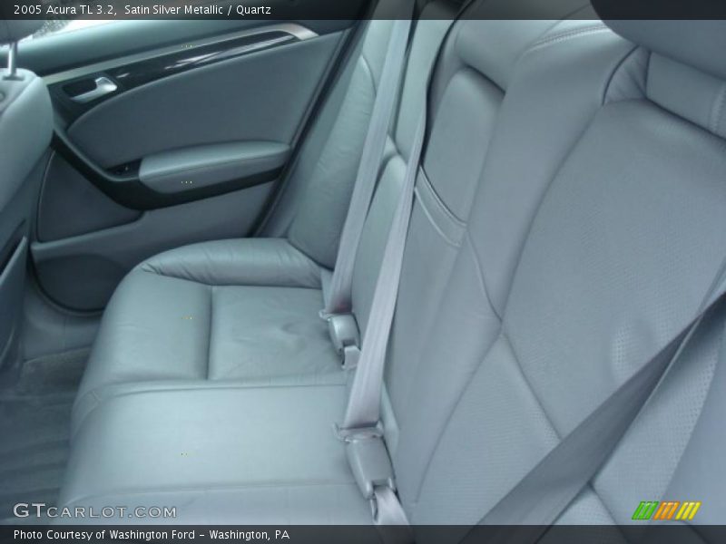 Satin Silver Metallic / Quartz 2005 Acura TL 3.2