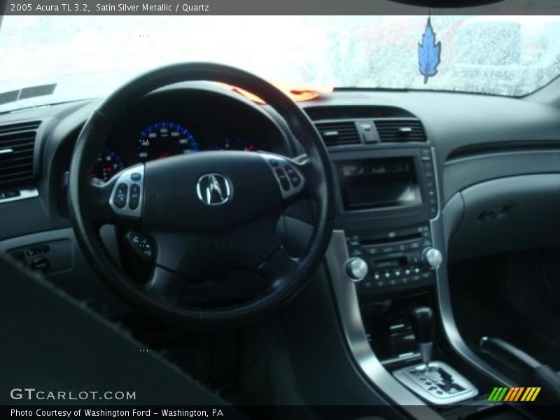 Satin Silver Metallic / Quartz 2005 Acura TL 3.2