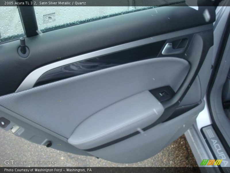 Satin Silver Metallic / Quartz 2005 Acura TL 3.2