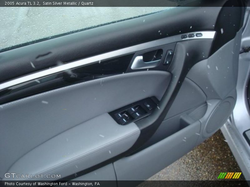 Satin Silver Metallic / Quartz 2005 Acura TL 3.2