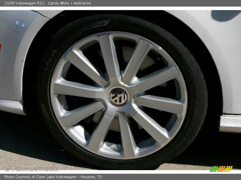 Candy White / Anthracite 2008 Volkswagen R32