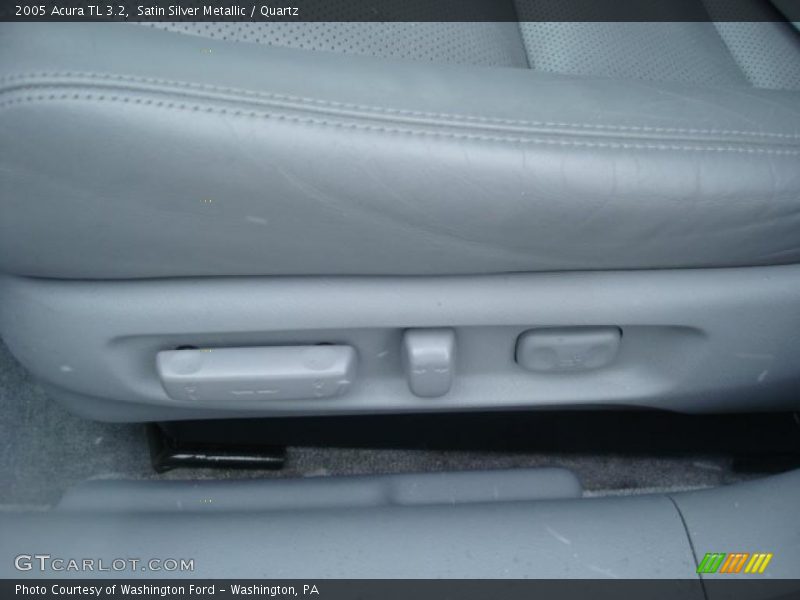 Satin Silver Metallic / Quartz 2005 Acura TL 3.2
