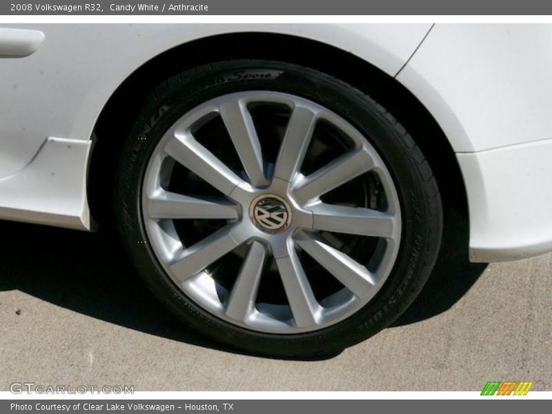 Candy White / Anthracite 2008 Volkswagen R32
