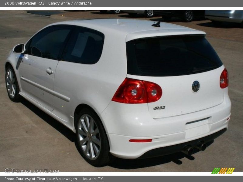 Candy White / Anthracite 2008 Volkswagen R32