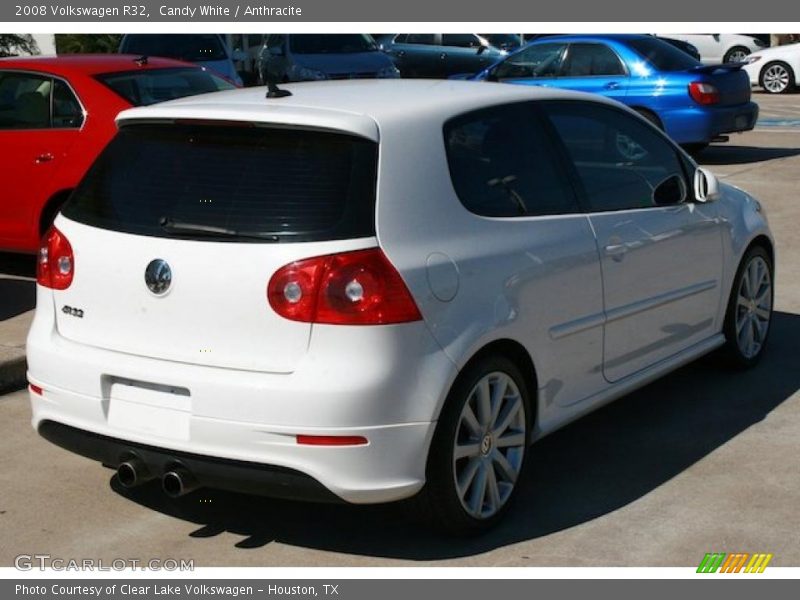 Candy White / Anthracite 2008 Volkswagen R32