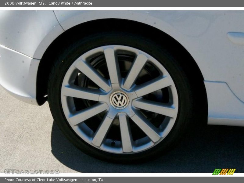 Candy White / Anthracite 2008 Volkswagen R32