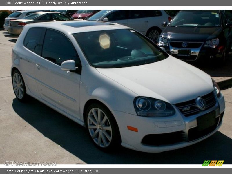 Candy White / Anthracite 2008 Volkswagen R32