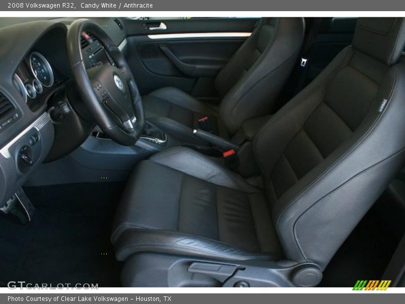 Candy White / Anthracite 2008 Volkswagen R32