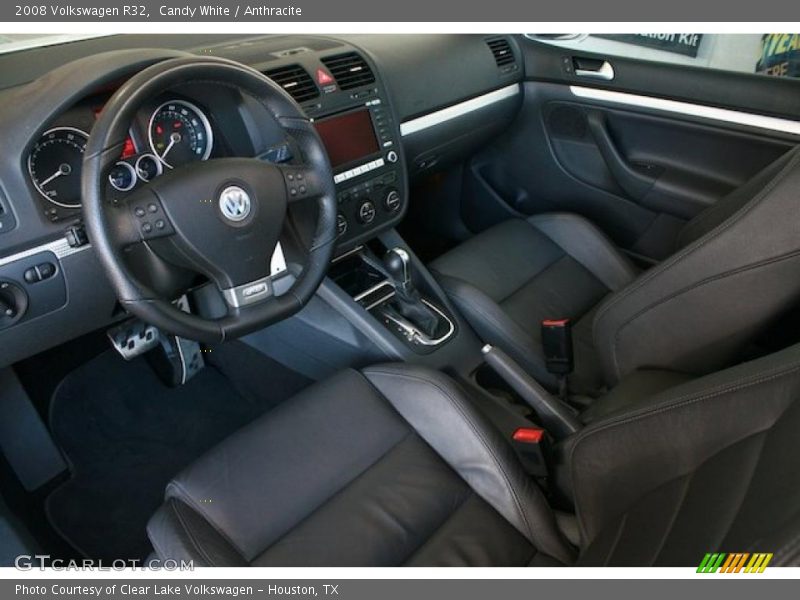 Candy White / Anthracite 2008 Volkswagen R32
