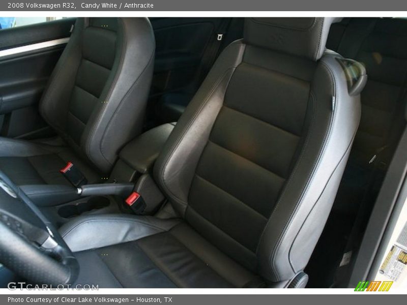 Candy White / Anthracite 2008 Volkswagen R32
