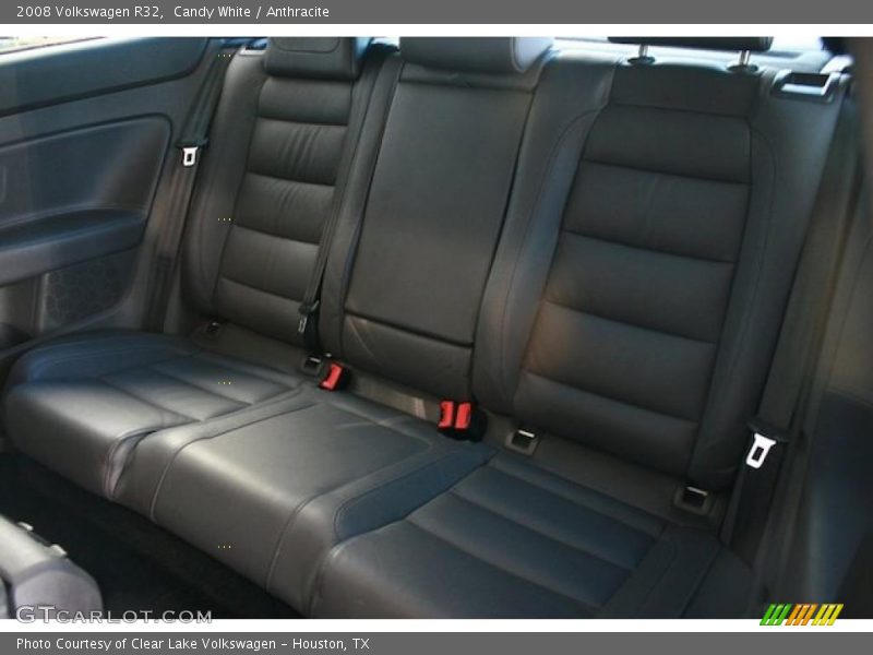 Candy White / Anthracite 2008 Volkswagen R32