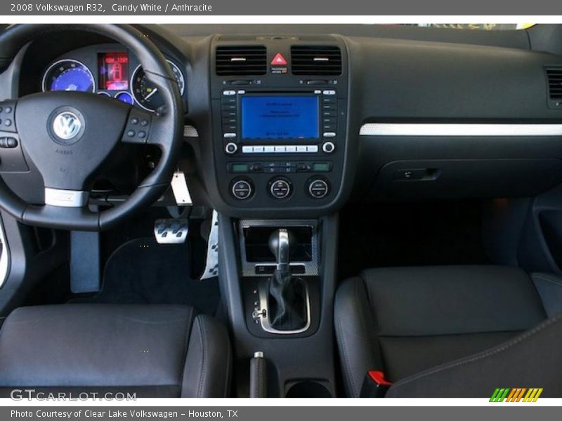 Candy White / Anthracite 2008 Volkswagen R32