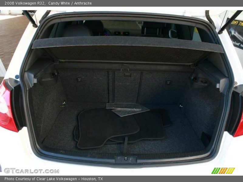 Candy White / Anthracite 2008 Volkswagen R32