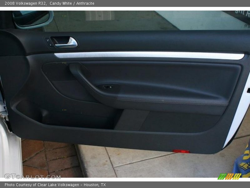 Candy White / Anthracite 2008 Volkswagen R32