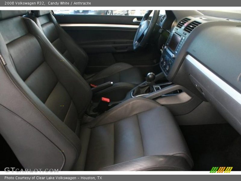 Candy White / Anthracite 2008 Volkswagen R32