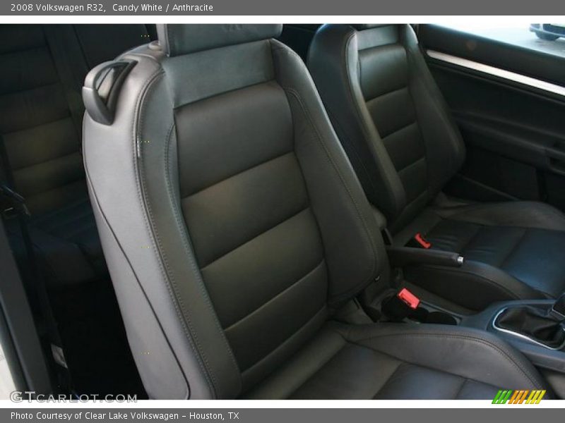 Candy White / Anthracite 2008 Volkswagen R32