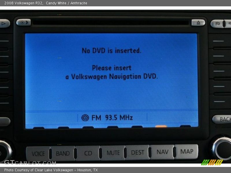 Candy White / Anthracite 2008 Volkswagen R32