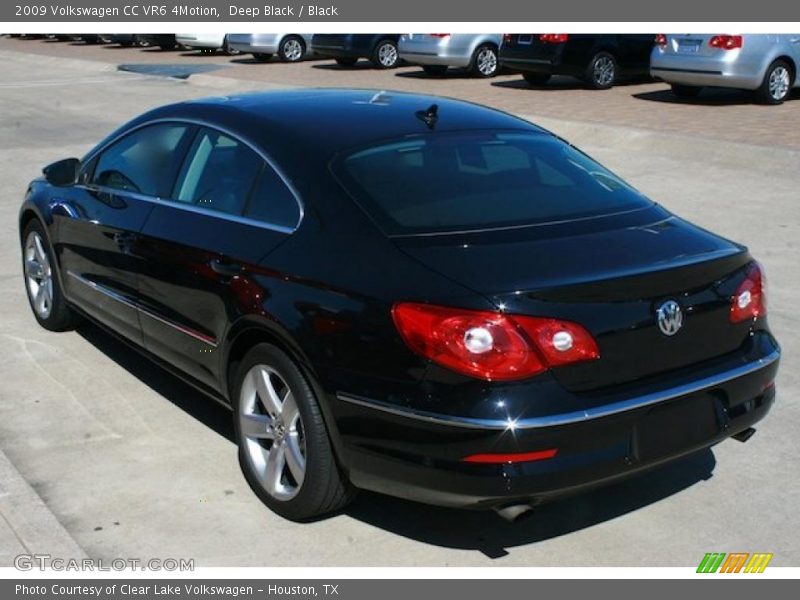 Deep Black / Black 2009 Volkswagen CC VR6 4Motion