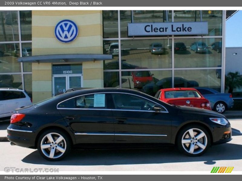 Deep Black / Black 2009 Volkswagen CC VR6 4Motion