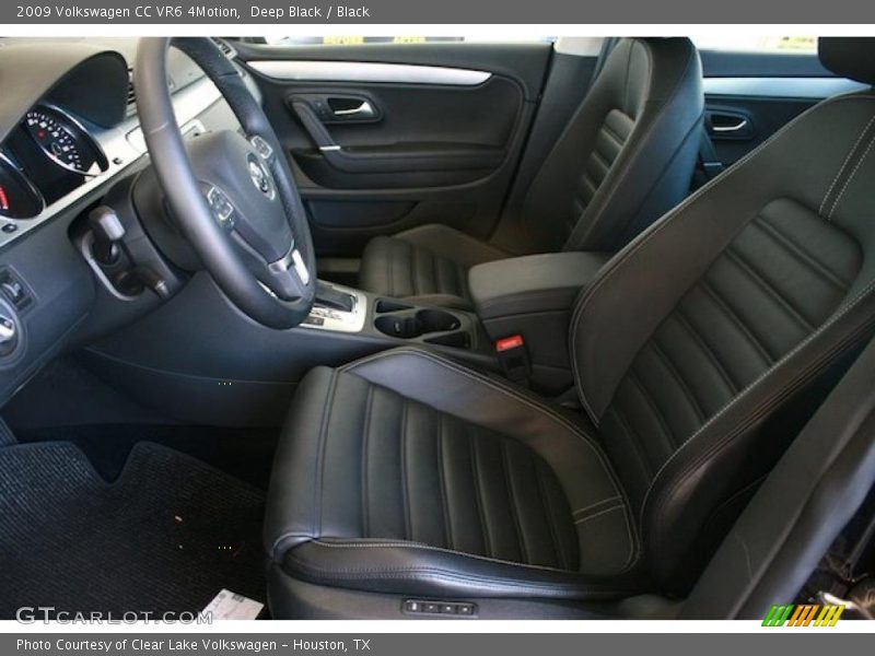 Deep Black / Black 2009 Volkswagen CC VR6 4Motion