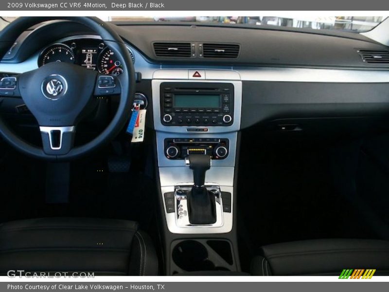 Deep Black / Black 2009 Volkswagen CC VR6 4Motion