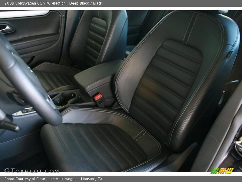 Deep Black / Black 2009 Volkswagen CC VR6 4Motion