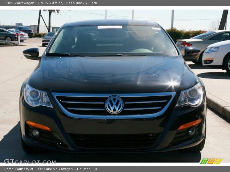 Deep Black / Black 2009 Volkswagen CC VR6 4Motion